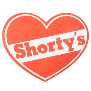 Shorty's Sticker ショーティーズ スケートボード ハート