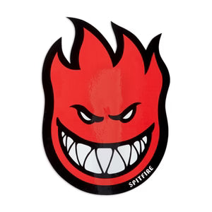 Spitfire Sticker LARGE 30.5cm スピットファイア  Spitfire Wheels  Bighead Red