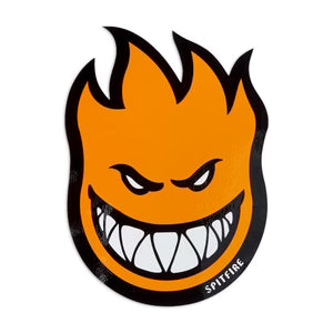 Spitfire Sticker LARGE 30.5cm スピットファイア  Spitfire Wheels  Bighead Orange