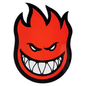 Spitfire Sticker XLARGE 65cm スピットファイア  Spitfire Wheels  Bighead Red