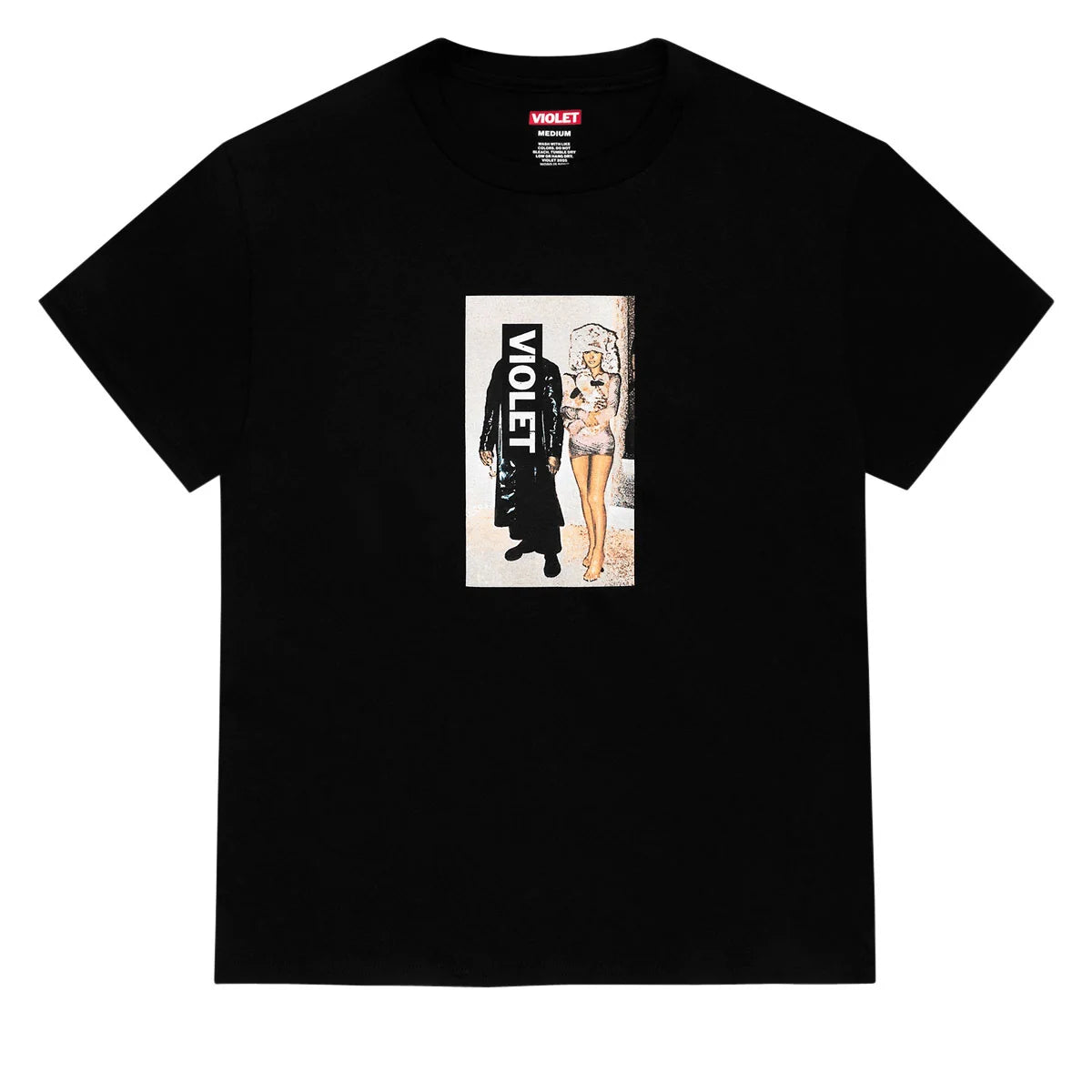 VIOLET It's A Girls World T-Shirt ヴァイオレット
