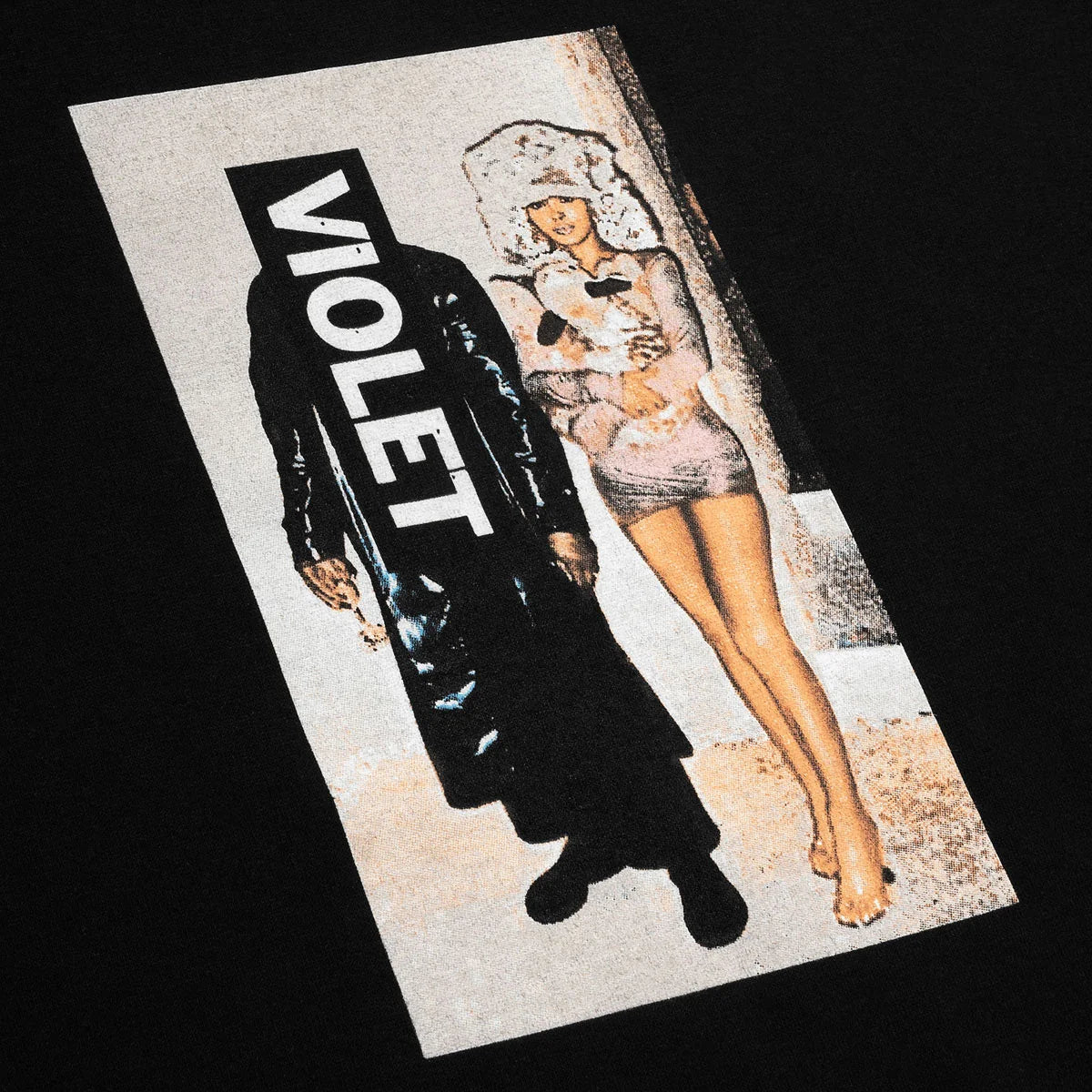 VIOLET It's A Girls World T-Shirt ヴァイオレット