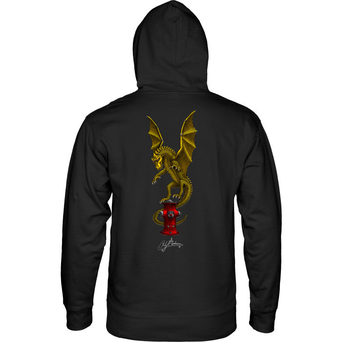 Powell Peralta パウエルペラルタ アンディ・アンダーソン Hoodie ブラック