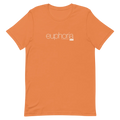 【HBO公式】Euphoria ユーフォリア ロゴ ユニセックス プレミアム T-Shirt Orange
