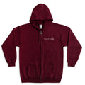 【HBO公式】Euphoria Rue Maroon Zip Hoodie ユーフォリア