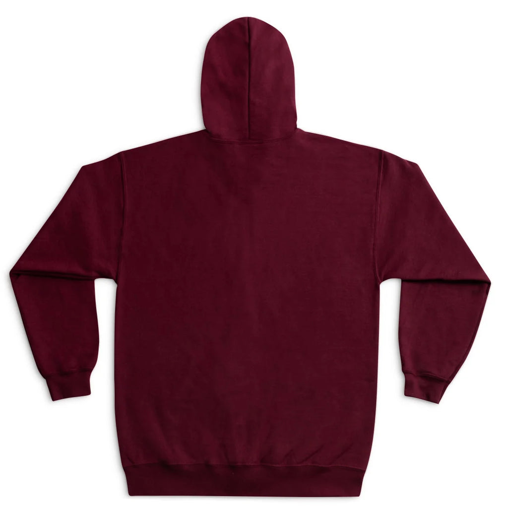 【HBO公式】Euphoria Rue Maroon Zip Hoodie ユーフォリア
