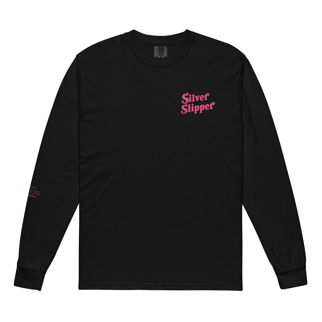 【HBO公式】Euphoria Comfort Colors Long Sleeve T-Shirt Silver Slipper ユーフォリア