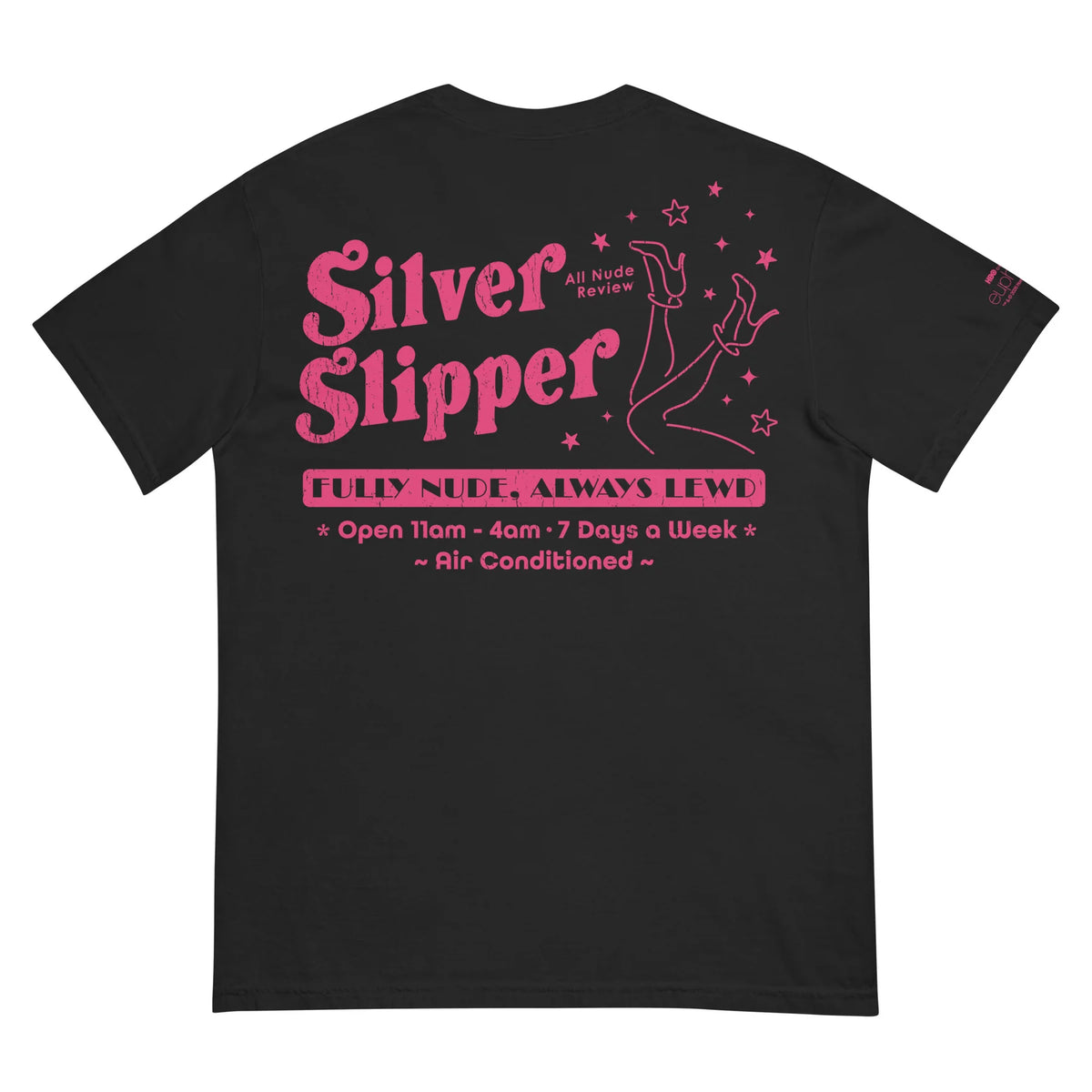 【HBO公式】Euphoria Comfort Colors T-Shirt Silver Slipper ユーフォリア